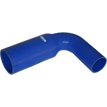 Kouřovod KOLENO SILIKONOVÉ REDUKCE 90° 102/89 - 150x150 mm (-60°/+180°C)