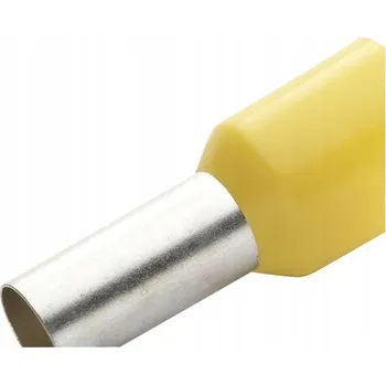 elektrický kabel IZOLOVANÁ KABELOVÁ KONCOVKA PRO LANKOVÝ VODIČ 1mm, 10 kusů