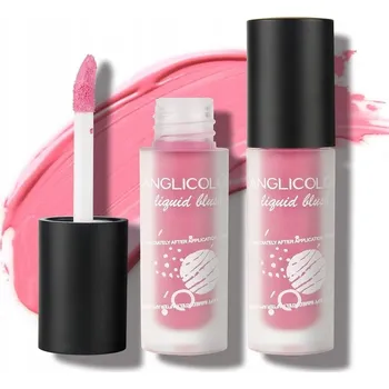 Přípravek na rty Tekutá Matná Veganská Tvářenka a Rtěnka 2ks - Cherry Blossom (Třešňový Květ)