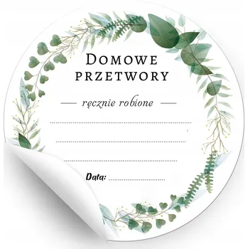 Samolepící etiketa Samolepky, komiksy Samolepky na zavařeniny sklenice džemy , etikety 50 ks, etikety na zavařeniny , etikety na džemy , džemy