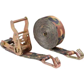 Upínací popruh Upínací popruh dvoudílný ARMY 2 t 35 mm , 6 m