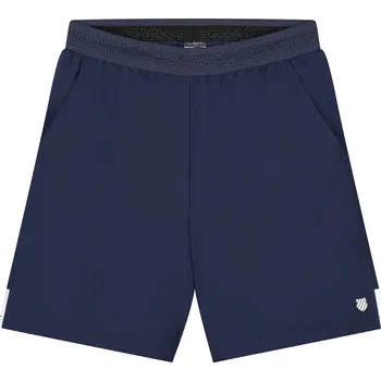 Pánské kraťasy Kraťasy sportovní kraťasy K-SWISS CORE TEAM SHORT 8 Tmavě modré S