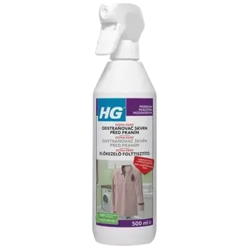 HG extra silný odstraňovač skvrn před praním 500ml