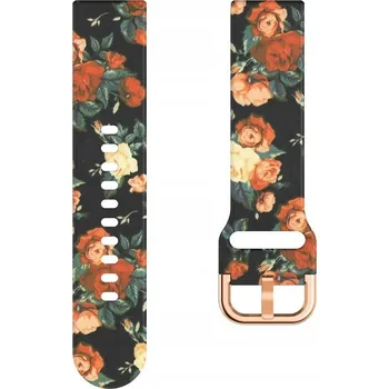 Příslušenství k chytrým hodinkám Řemínek e-smart24 pro Huawei 18mm vícebarevný