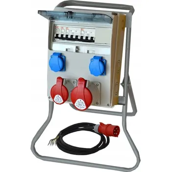 Rozvaděč Staveništní rozvaděč elektrický C1632W + stojan