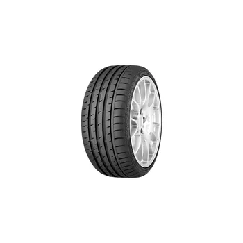 Letní osobní pneu 245/50R18 100Y ContiSportContact 3 * SSR (DOT 22) CONTINENTAL CONTINENTAL TL03O3524