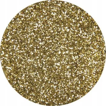 Třpytky na nehty Niko efekt Popelky zlaté