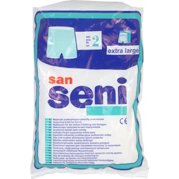 Inkontinenční kalhotky San San Seni síťové kalhotky Extra Large 2 ks