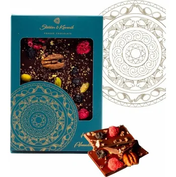 Čokoláda Steiner & Kovarik čokoláda – Mandala Hojnosti, 70 g