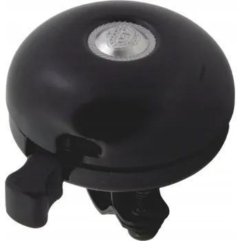 Zvonek na kolo Zvon na kolo ocel 58mm černý