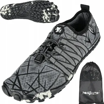 Vodácké vybavení Boty do vody Activ/Space šedé 42 s tvrdou podrážkou