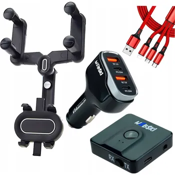 Stativový držák Webski černý