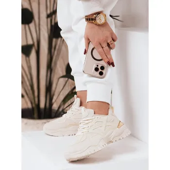 Dámské tenisky Dámské tenisky CILLE ZY0459 Barva: Béžová, Velikost: 38