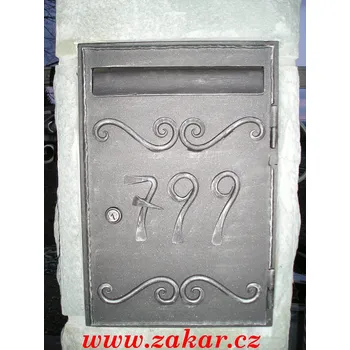 Poštovní schránka Poštovní schránka prohazovací