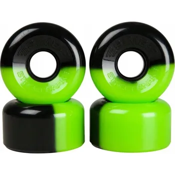 Kolečkové brusle Kolečka na kolečkové brusle Sims Street Snakes 2 Tone 62 mm - zelená/černá