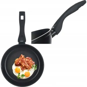 Pánev PÁNEV kuchyňská grazia 26 cm ČERNÁ BANQUET na smažení vejce slanina maso
