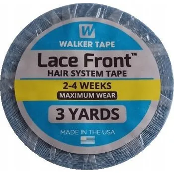 Lepicí páska SILNÁ PÁSKA METODA SENDVIČ TAPE ON LACE 3yd pro sendvičovou metodu