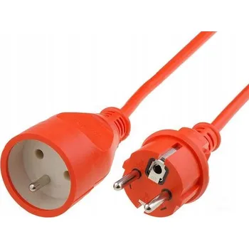 Napájecí kabel Prodlužovací Kabel zahradní gumový 20m 3x1