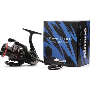 Rybářský naviják Naviják Ceymar Hd 3000ha Okuma
