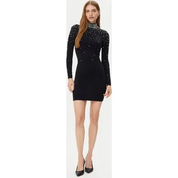 Dámské oblečení Marciano Guess Každodenní šaty 5RGK35 5015Z Černá Regular Fit 36