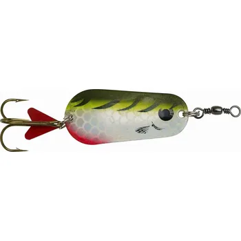 Umělá nástraha Woblery plandavky Effzett Standard Spoon 3.2cm 6g potápivá olivová/stříbrná UV vel. 2 6 g