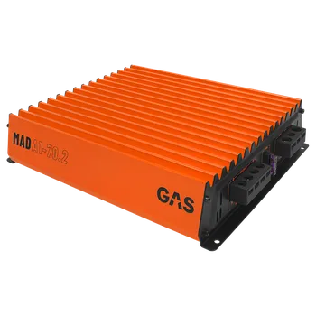 Zesilovač do auta GAS Audio Power Zesilovač GAS MAD A1-70.2