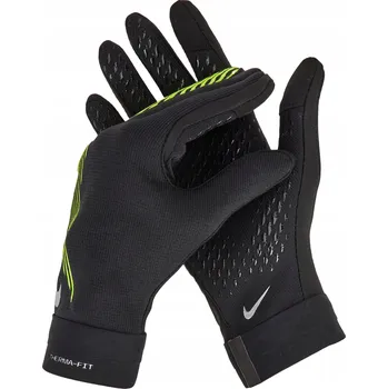 Rukavice Rukavice Nike Academy Therma-FIT černé/černé/volt L