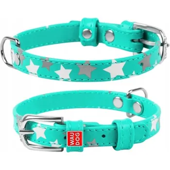 Obojek pro psa Kožený obojek pro psa WAUDOG COLLAR vel. XS