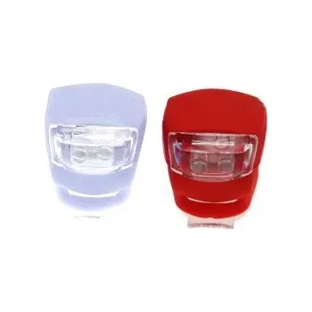 Cyklosvítilna Osvětlení na kolo X-BIKE 4917 na baterie