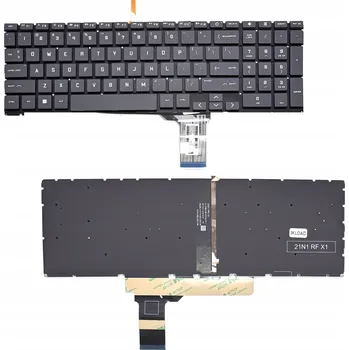 Náhradní klávesnice pro notebook Klávesnice HP 16-R 16R XLOAD pro HP a Compaq