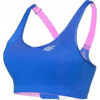 Podprsenka Tréninková podprsenka 4F H4L17-STAD002 modrá XS