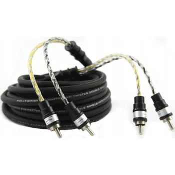 Audio kabel Kabel ke zesilovači Hollywood PRO-225 5 m