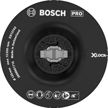 Příslušenství k brusce BOSCH X-Lock 2608601715 125 mm