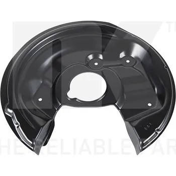 Brzdový kotouč Ochranný plech proti rozstřikování, brzdový kotouč NK 234780