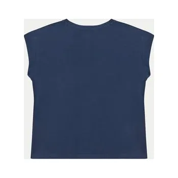 Pánské tričko Guess T-Shirt J5GI01 K6YW4 Tmavomodrá Boxy Fit 16Y