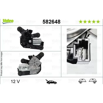 Autoelektrika Motor stěračů VALEO 582648