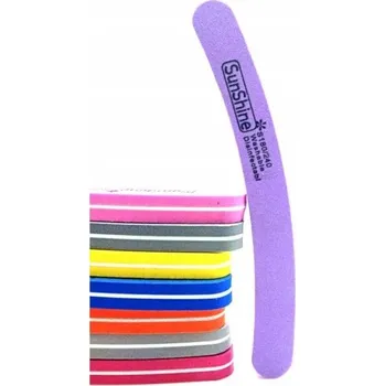 10x lešticí Pilník SunShine 180/240 banán