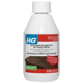 HG nábytek renovátor pro tmavé dřevo 250ml