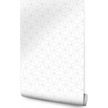Tapeta TAPETA NA ZEĎ DO LOŽNICE OBÝVACÍHO POKOJE MODERNÍ GEOMETRICKÝ VZOR ABSTRAKCE