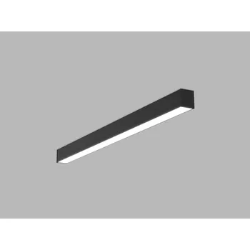 LED2 1238153D Stropní svítidlo NOLI II 120 P, B DALI/PUSH 40W 3000K/3500K/4000K černá