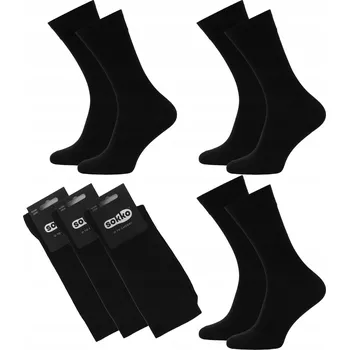 Pánské ponožky Sokko Ponožky černé, velikost 39-41