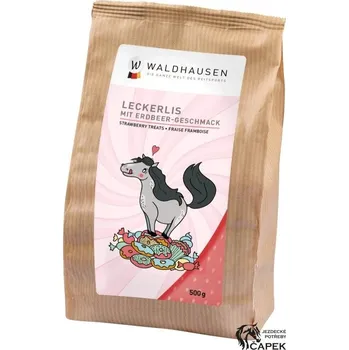 Krmivo pro koně Pochoutky Waldhausen -HEARTS-