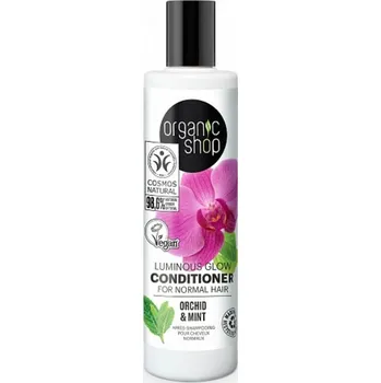 ORGANIK SHOP Luminous Glow Kondicionér pro normální vlasy 280 ml