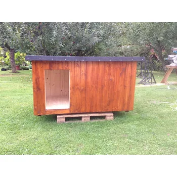 Bouda pro psa Zateplená psí bouda pro malá plemena Mini Pro Umístění vchodu: Na levé straně