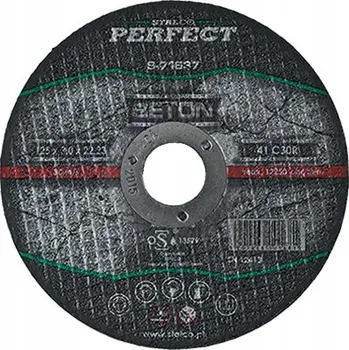 Řezný kotouč KOTOUČ BETON PLOCHÝ 125x1,6 PERFECT S-71635