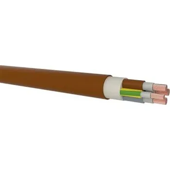 elektrický kabel KABELOVNA KABEX a.s. Kabel 1-CHKE-V-J 3x10 /ZE/h/M/