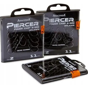 Vrták Háčky na vodu, plovoucí, s návazcem SANGER Piercer Angle 90 TGX 11 ks