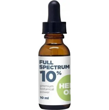 Přípravek na podporu paměti a spánku FAIR SEEDS CBD Konopný olej 10% full spectrum konopný 10ml