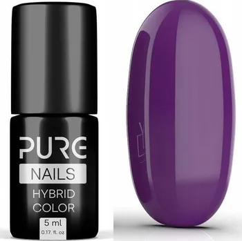 Lak na nehty Hybridní lak na nehty barevný Pure Nails 109 5 ml