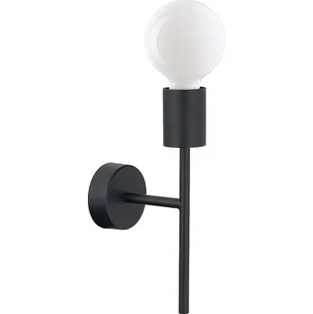 Nástěnné svítidlo Nowodvorski Lighting Radius nástěnné svítidlo 1x25 W černá 7762